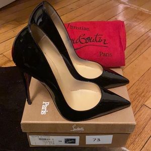 💯% Authentic Christian Louboutin So Kate Pumps